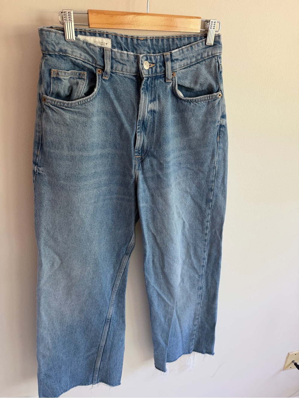 Zara Relaxed Fit Jeans